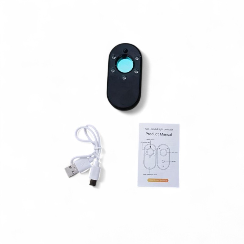 Desslo Alat Deteksi Kamera Tersembunyi Infrared Anti Spy Alarm Vibration Sensing - S001 Gambar produk Desslo Alat Deteksi Kamera Tersembunyi Infrared Anti Spy Alarm Vibration Sensing - S001