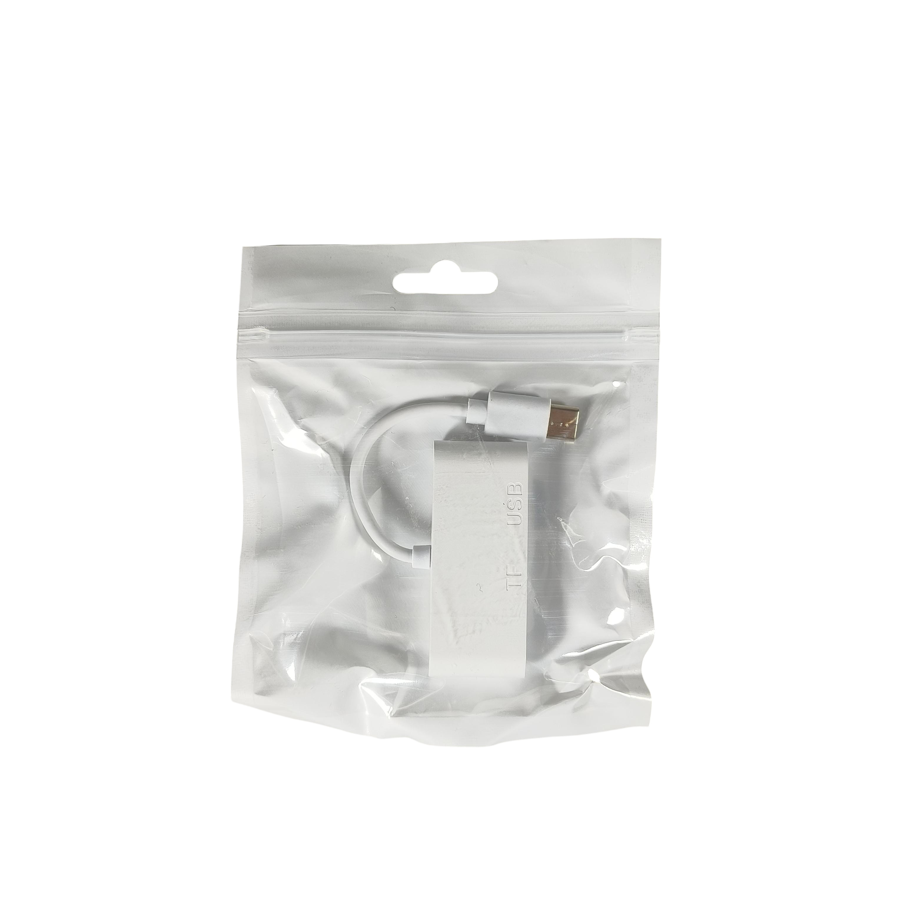 Gambar produk ATUX Card Reader 3in1 Type C 2.0 USB Hub MicroSD - AT32