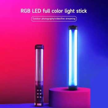 Camnoon Lampu Fill Light LED Stick Magnet RGBW 2700-7500K 2000mAh 8.8W - RL-30SL