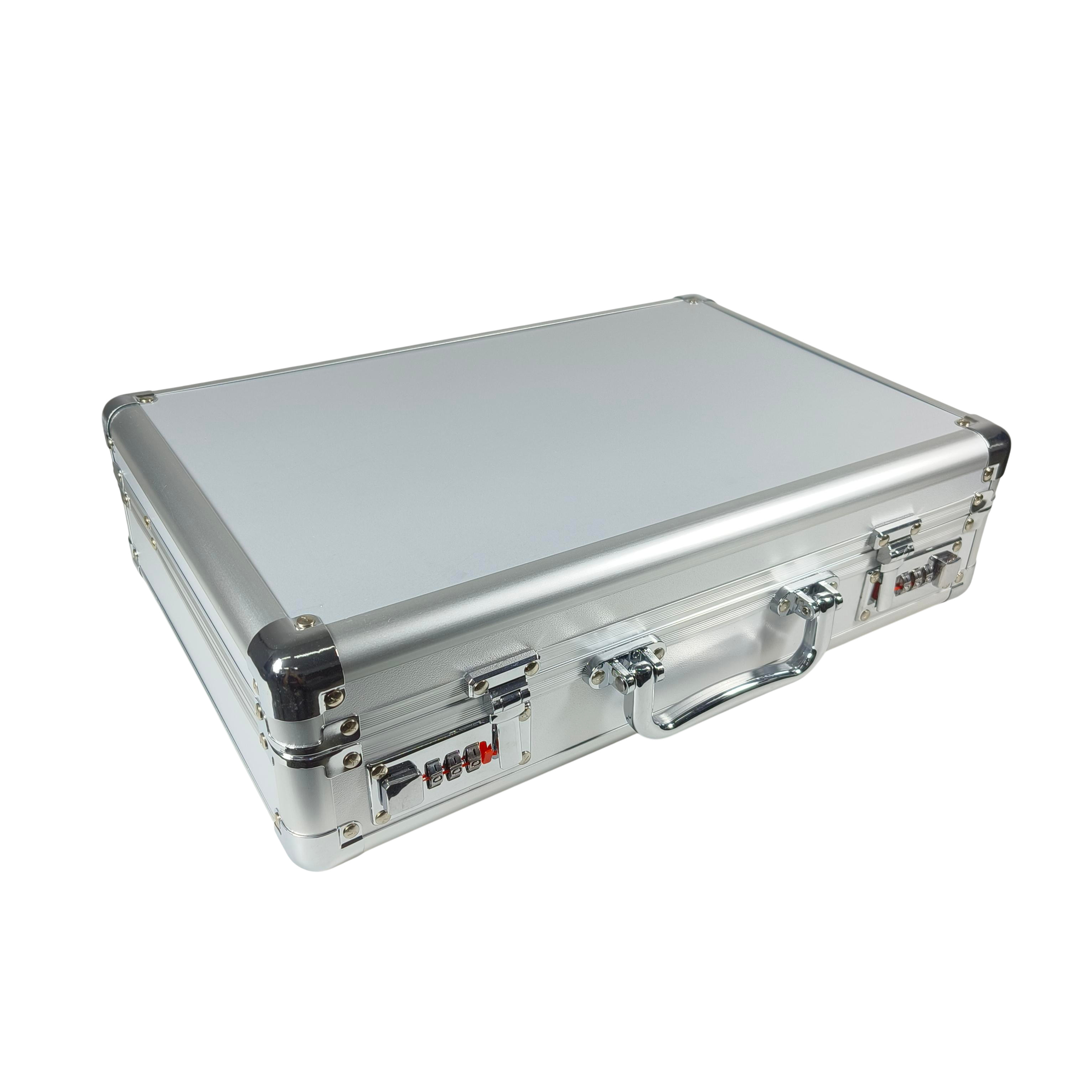 FNICEL Tas Koper Penyimpanan Hard Case Password Lock 36x24x10cm - FN54 Gambar produk FNICEL Tas Koper Penyimpanan Hard Case Password Lock 36x24x10cm - FN54