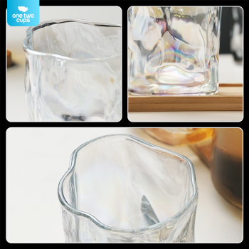 Gambar produk One Two Cups Gelas Whisky Cocktail Japanese Yamazaki Rock Glass 190ml - L200