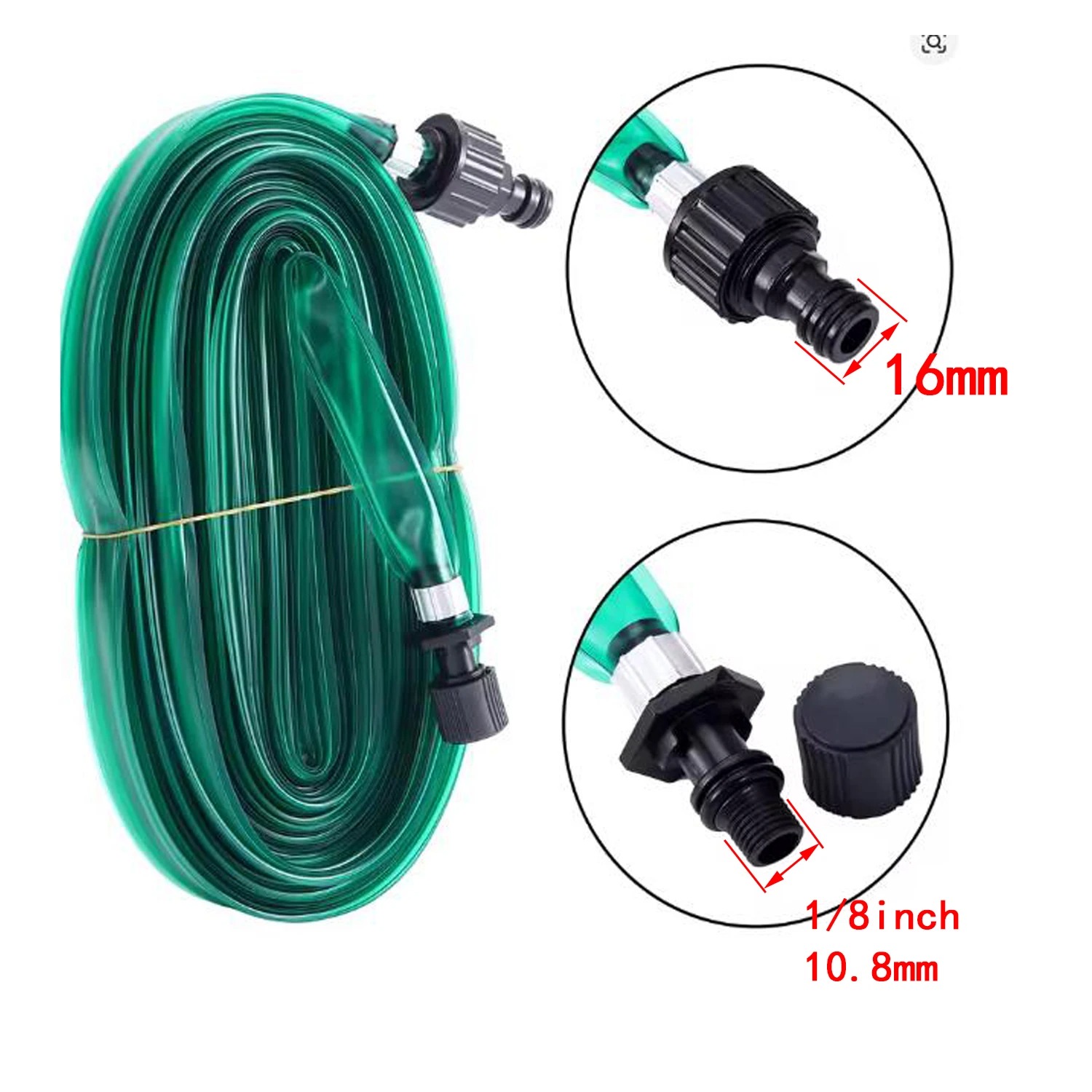 FOGWO Selang Irigasi Lubang PVC Hose Sprinkler Fine Spray 10M - FG-10 Gambar produk FOGWO Selang Irigasi Lubang PVC Hose Sprinkler Fine Spray 10M - FG-10