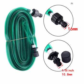 Gambar produk FOGWO Selang Irigasi Lubang PVC Hose Sprinkler Fine Spray 10M - FG-10