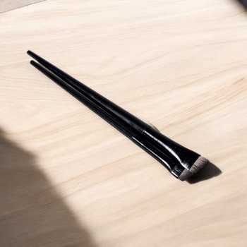 ASHAIE Kuas Kontur Alis Eyeliner Eyebrow Brush 2 PCS - A101-2