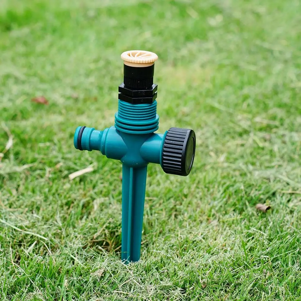 SANON Alat Penyiram Tanaman Otomatis Taman Rotasi 360 Sprinkler - SN-36 Gambar produk SANON Alat Penyiram Tanaman Otomatis Taman Rotasi 360 Sprinkler - SN-36