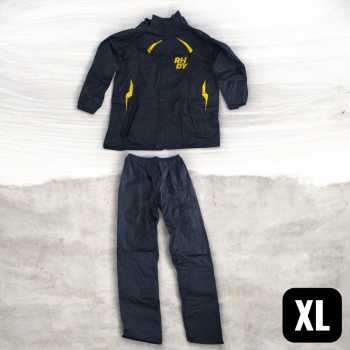 Rhodey Jas Hujan Setelan Motor Visor Polyester Waterproof Raincoat - ZY-8119