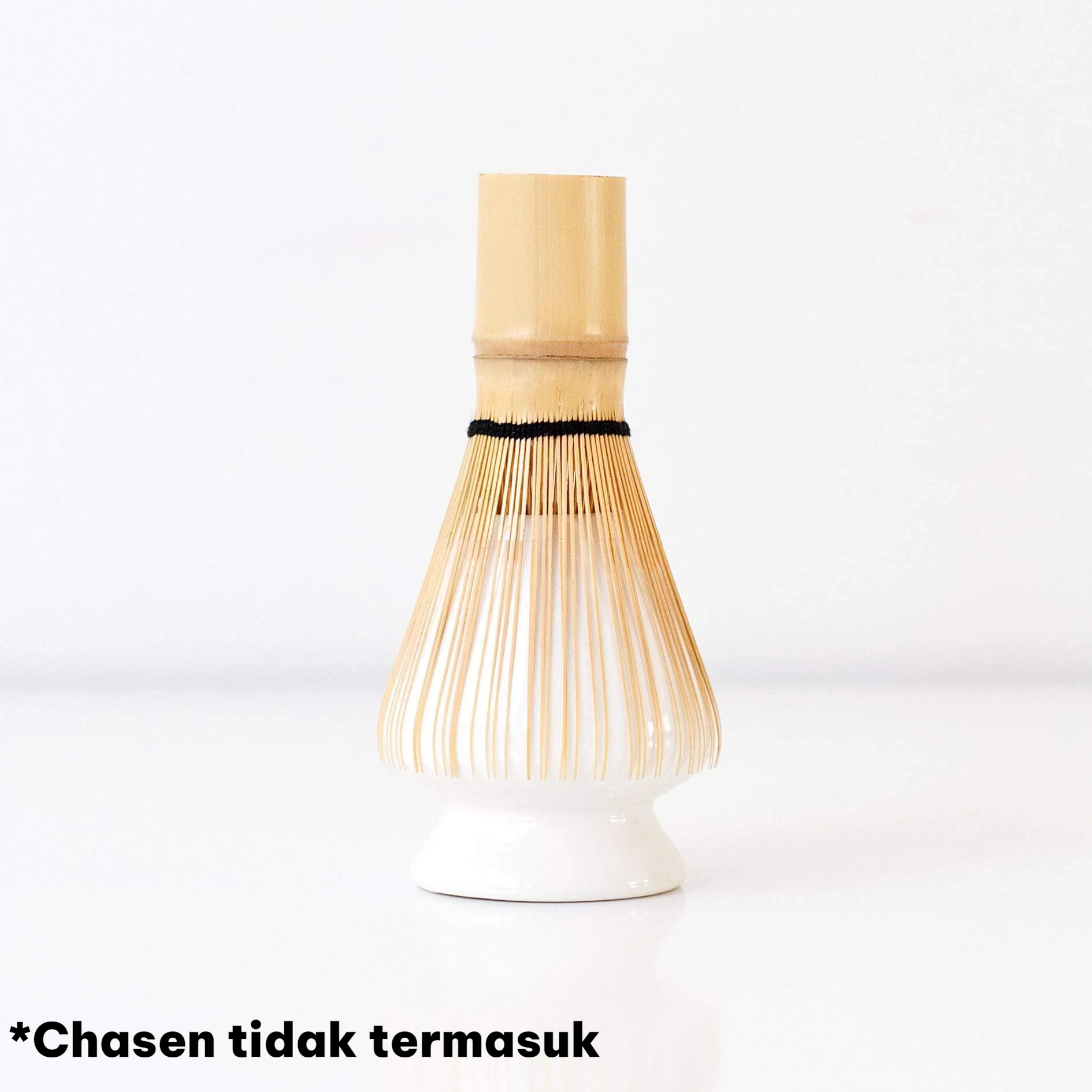 One Two Cups Dudukan Pengaduk Chasen Tate Whisk Stand Matcha - D-35 Gambar produk One Two Cups Dudukan Pengaduk Chasen Tate Whisk Stand Matcha - D-35