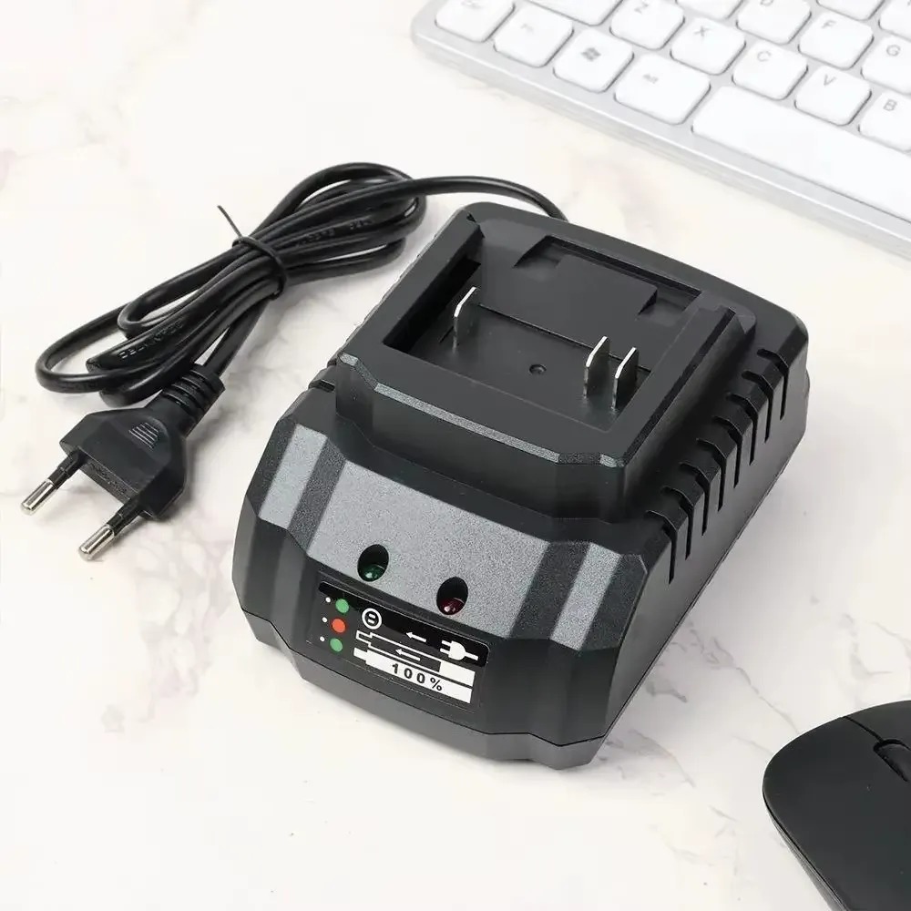 OUTDO Charger Baterai Bor Listrik Lithium EU Plug 2A for Makita 21V - 90020-CH Gambar produk OUTDO Charger Baterai Bor Listrik Lithium EU Plug 2A for Makita 21V - 90020-CH