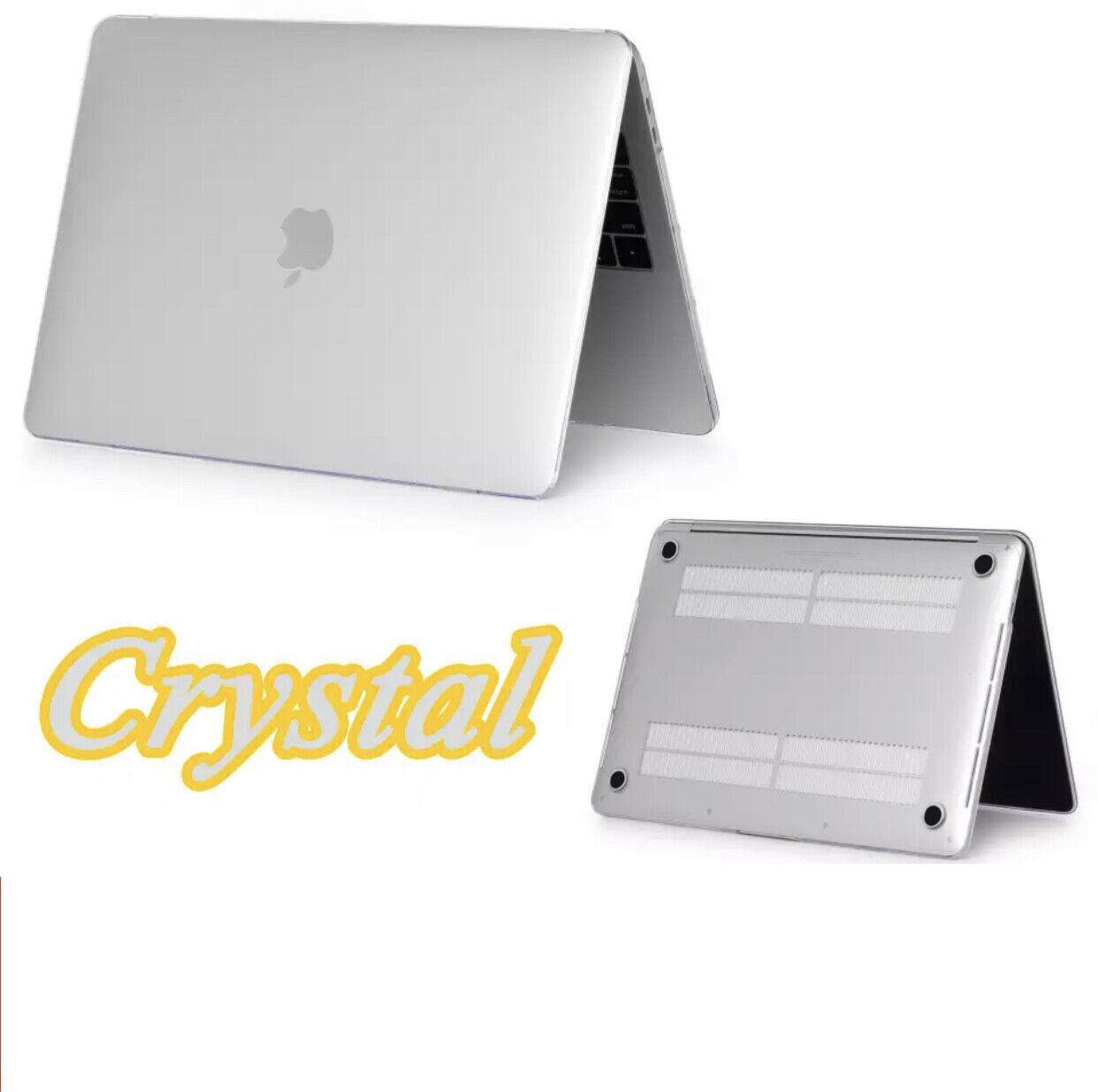 MTT Cover Case Macbook Full Protection Flat Luxury Crystal M2 M3 M4 Macbook Air 13 M2 - M-01 Gambar produk MTT Cover Case Macbook Full Protection Flat Luxury Crystal M2 M3 M4 Macbook Air 13 M2 - M-01