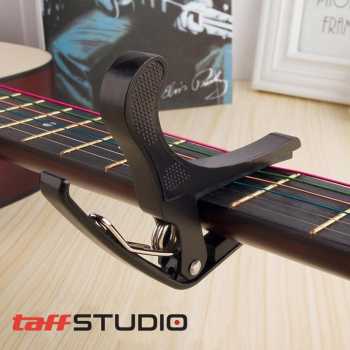 TaffSTUDIO Capo Gitar Guitar Tuning Clamp Simple Design Plastic - 2681