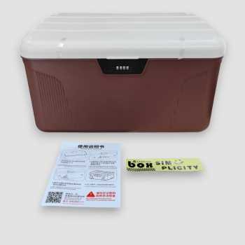 Gambar produk TEDEY Kotak Brankas Safety Box Portable Password L - 8875
