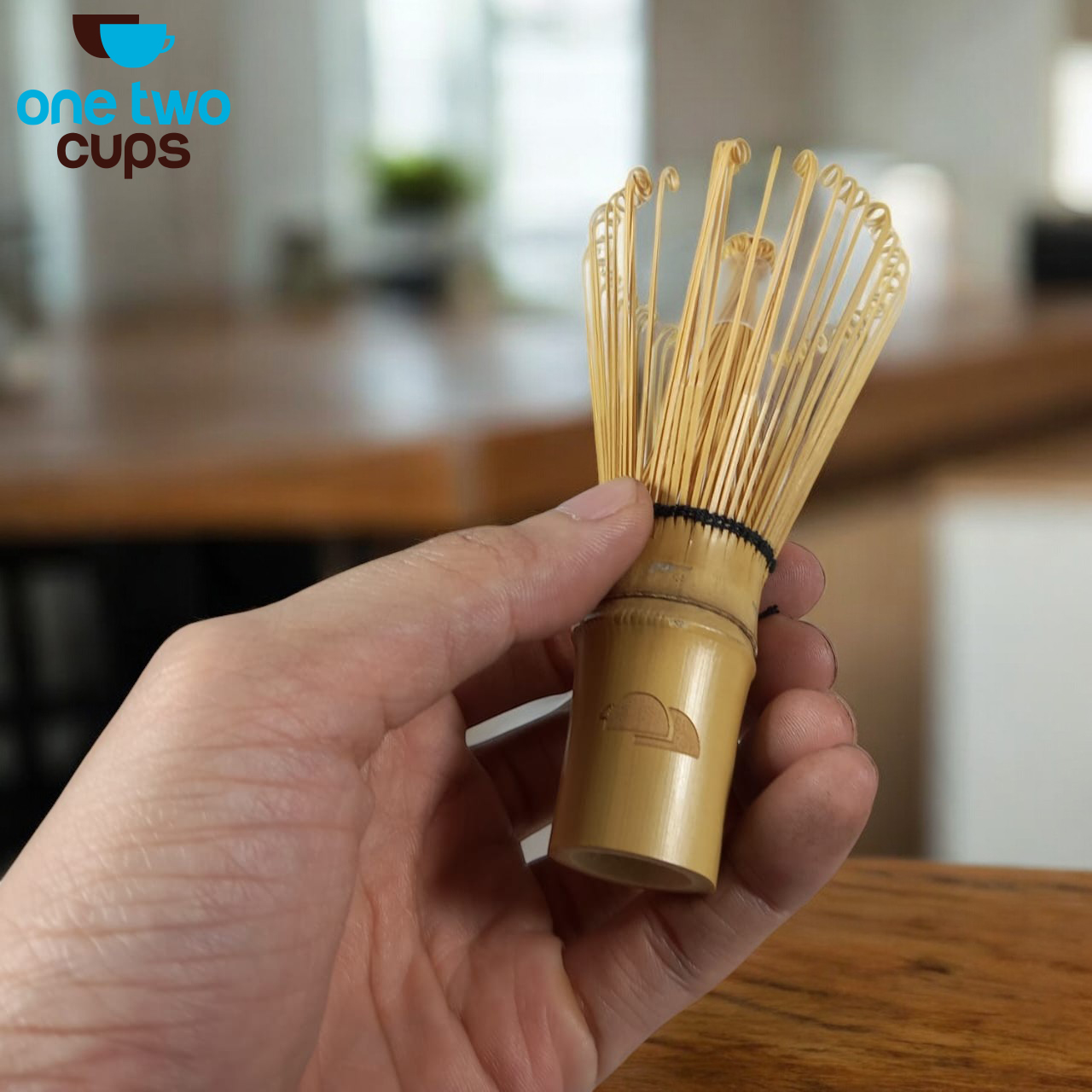 One Two Cups Chasen Bamboo Whisk Matcha Pengaduk Teh Jepang 56 Tangkai - B58 Gambar produk One Two Cups Chasen Bamboo Whisk Matcha Pengaduk Teh Jepang 56 Tangkai - B58