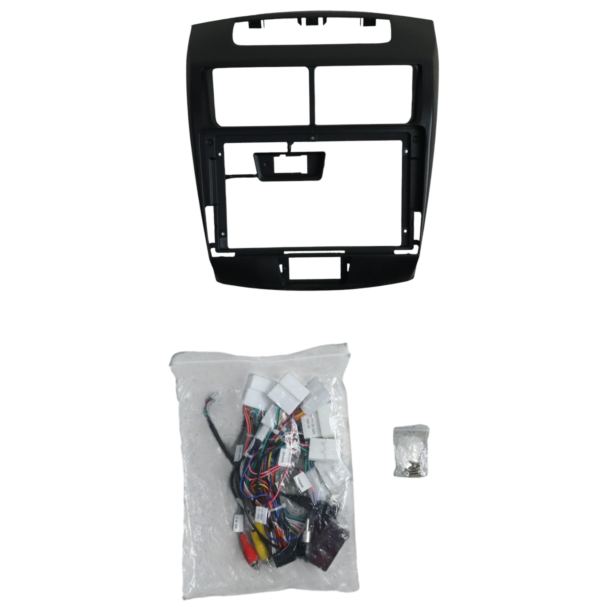 KUFINE Frame Head Unit ABS 9 Inch Car Player Toyota Avanza 2010-2018 - KF-18 Gambar produk KUFINE Frame Head Unit ABS 9 Inch Car Player Toyota Avanza 2010-2018 - KF-18