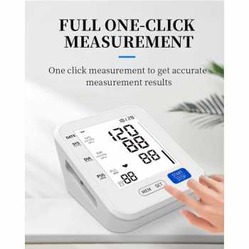 Gambar produk Kelang Tensimeter Digital Pengukur Tekanan Darah English Voice - B808