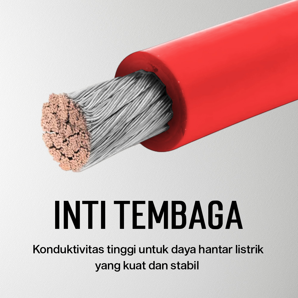 Gambar produk ALLWELL Kabel AWG Silicone Extra Soft Temperature Resistant Wire 1M 14 AWG - MU-5