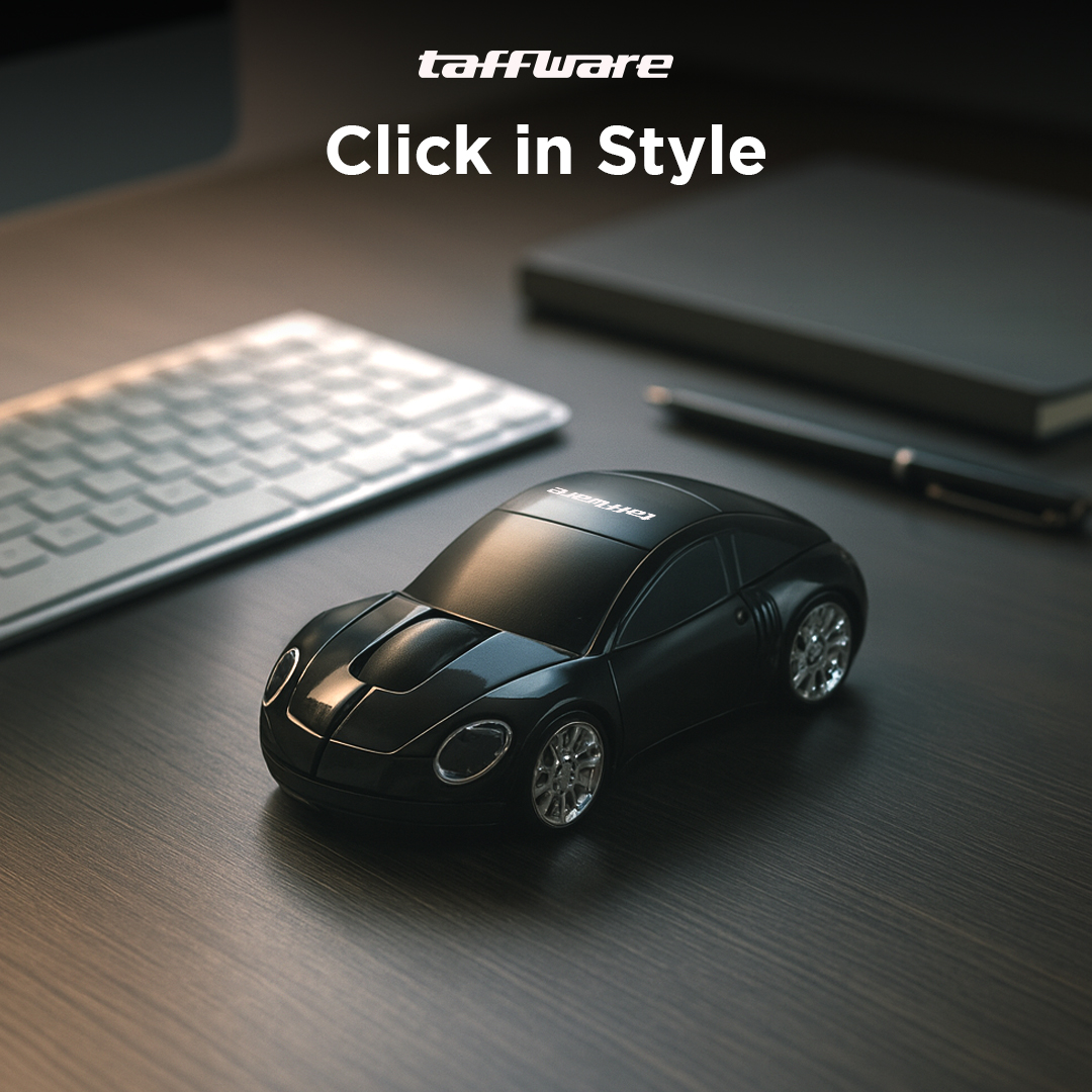 Taffware Mouse Wireless Optical 2.4GHz Model Mobil Supercar 1600DPI - CM0016 Gambar produk Taffware Mouse Wireless Optical 2.4GHz Model Mobil Supercar 1600DPI - CM0016