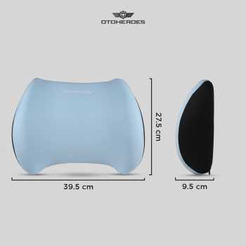 Gambar produk OTOHEROES Bantal Punggung Jok Mobil Memory Foam Lumbar Support - AW-40
