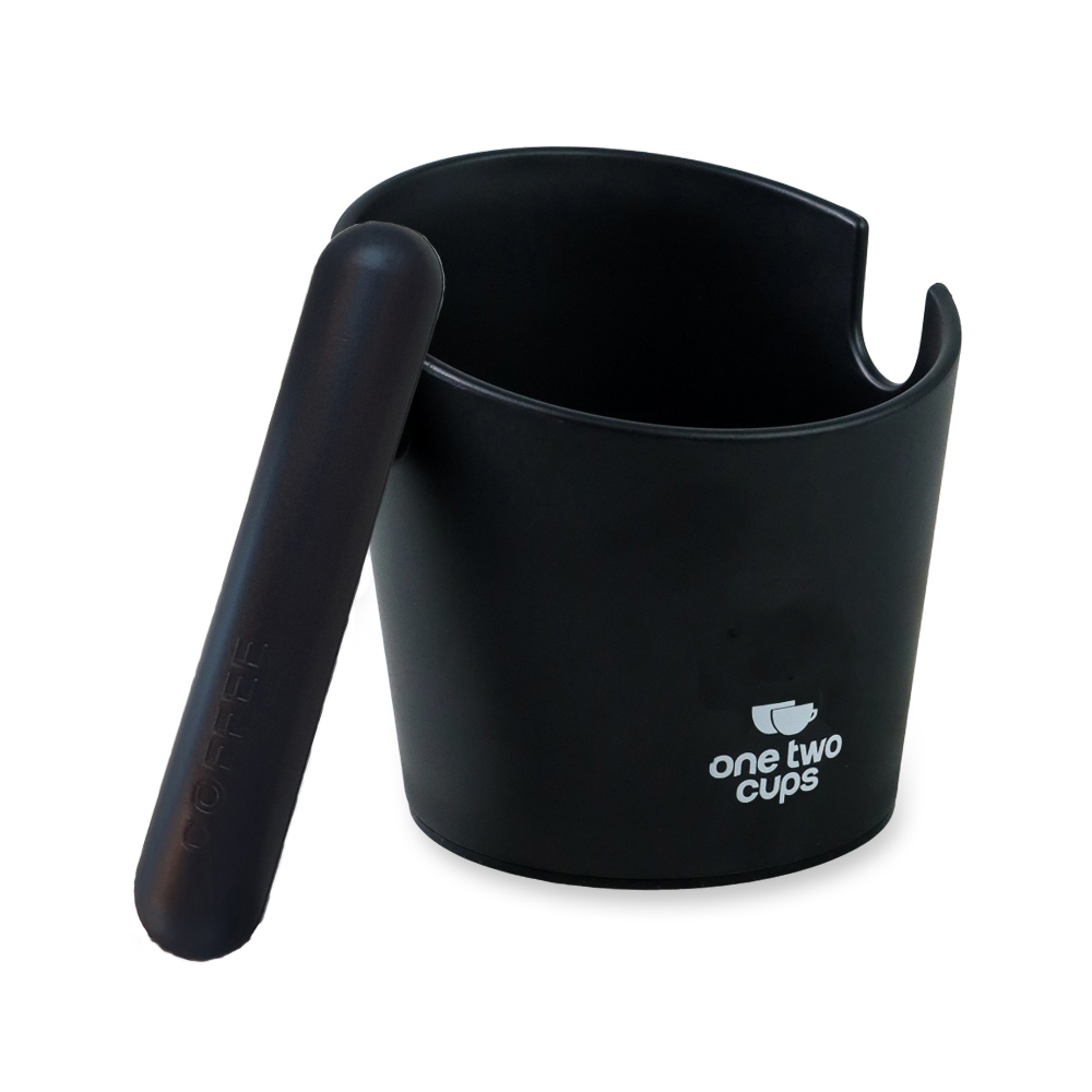 Gambar produk One Two Cups Wadah Ampas Kopi Espresso Knock Box Container Model B - EA026