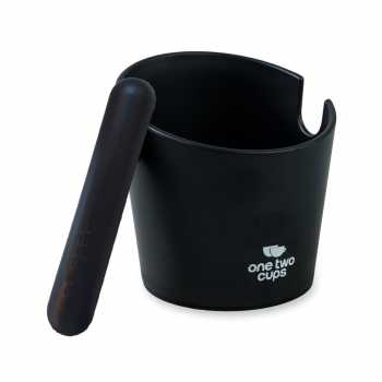 Gambar produk One Two Cups Wadah Ampas Kopi Espresso Knock Box Container Model B - EA026
