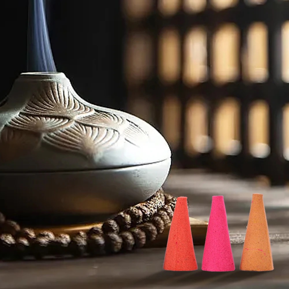 Yuanju Kayu Dupa Incense Stick Hio Cone Shape Sandalwood 280 PCS - YJ-B15 Gambar produk Yuanju Kayu Dupa Incense Stick Hio Cone Shape Sandalwood 280 PCS - YJ-B15
