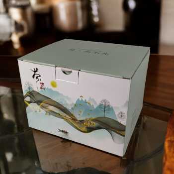 Gambar produk One Two Cups Teko Teh Kaca Saringan Tahan Panas Infuser Teapot 650ml - HP13