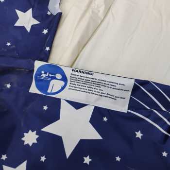 Gambar produk Xueqin SPA Bathtub Lipat Portable Adult Folding Bath 120x58x48cm - 18403