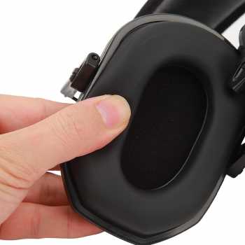 Gambar produk TANGLI Penutup Telinga Earmuff Electric Tactical Shooting Headphone - TG-22