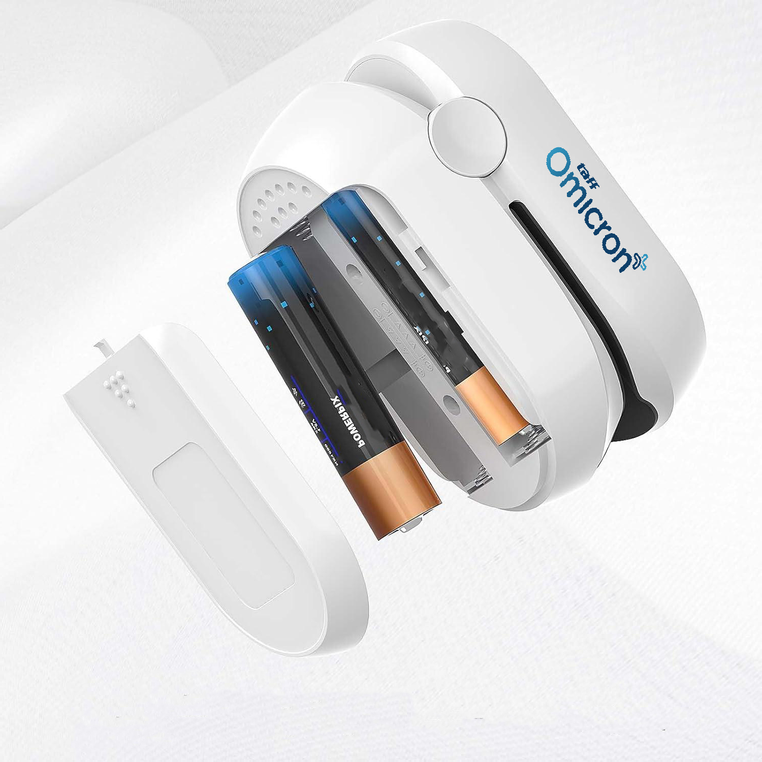 TaffOmicron Fingertip Pulse Oximeter Alat Ukur Saturasi Oksigen Darah - C101B1 Gambar produk TaffOmicron Fingertip Pulse Oximeter Alat Ukur Saturasi Oksigen Darah - C101B1