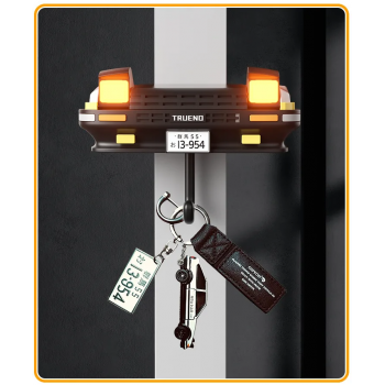 Gambar produk TROVE Gantungan Kunci Dinding Tema Mobil AE86 Key Holder with Light - TR-100