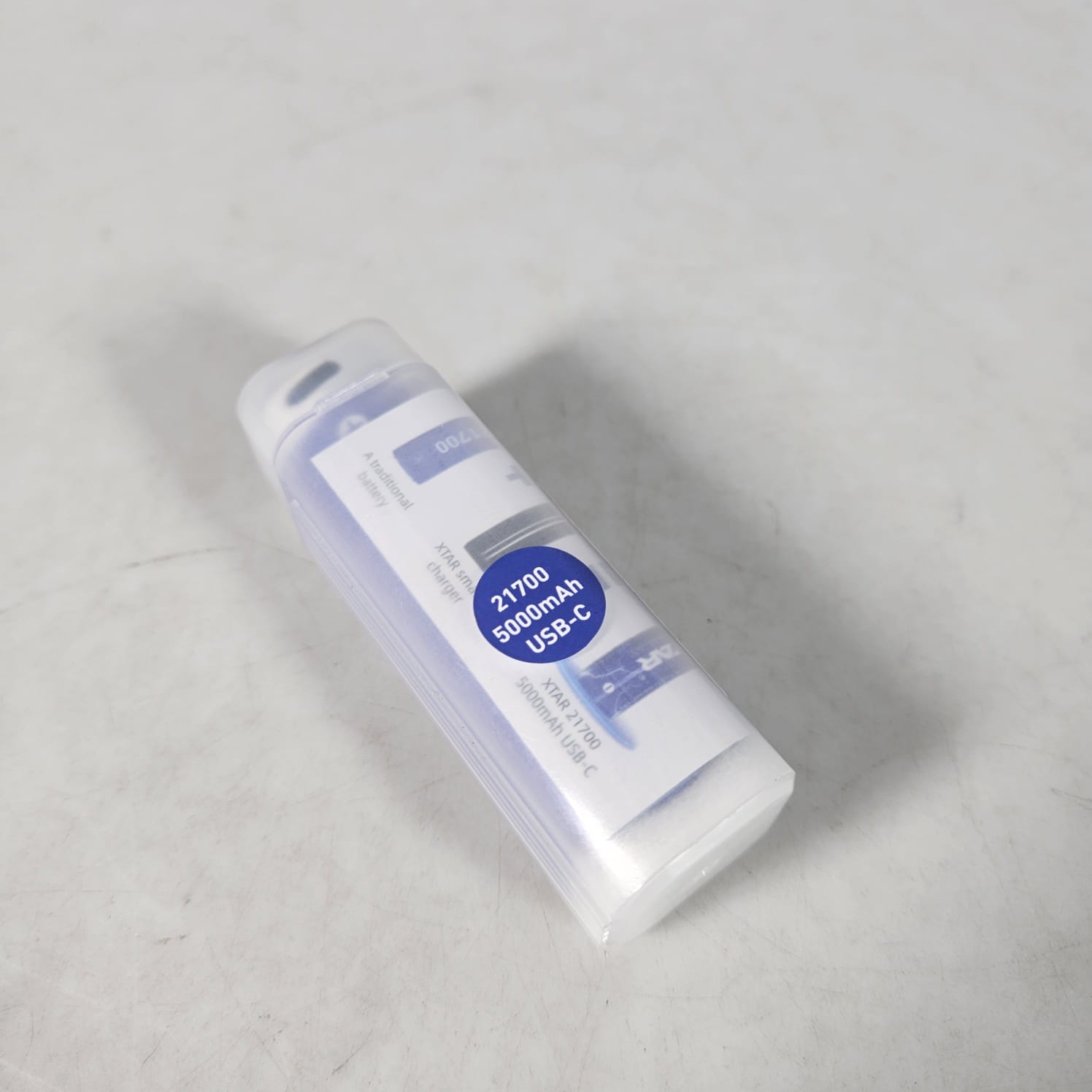 Gambar produk XTAR Baterai Rechargeable 21700 Li-Ion 5000mAh Type C 3.6V 10A 1 PCS - XT-50