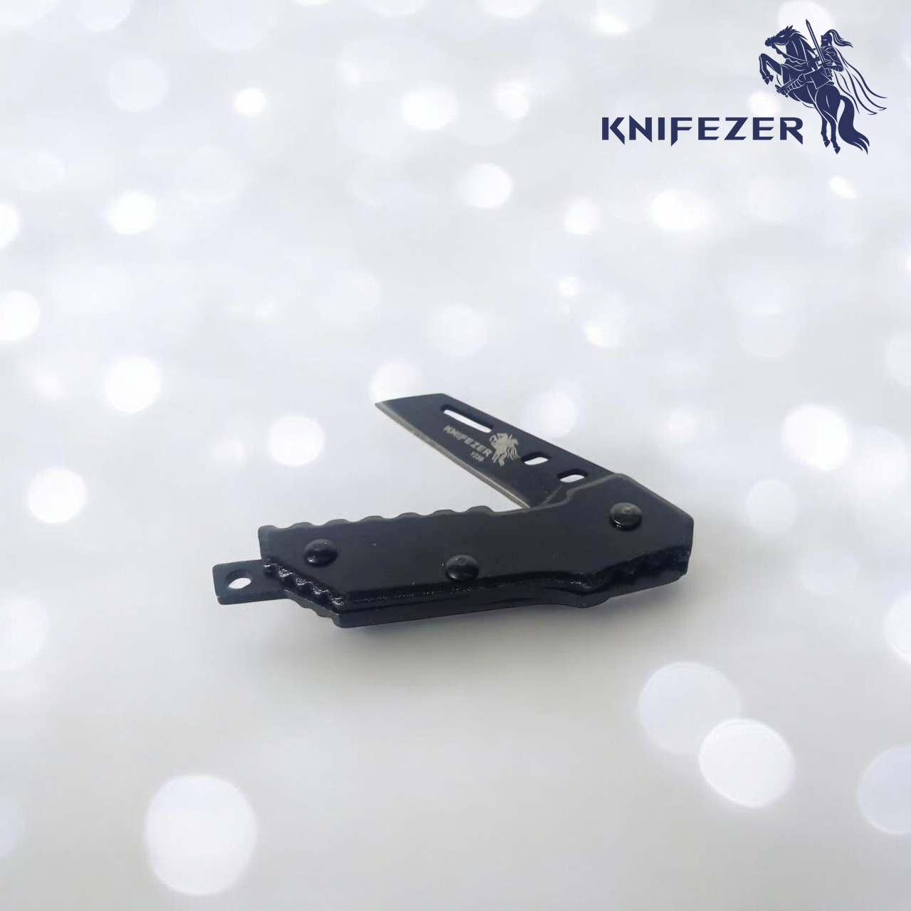 KNIFEZER Pisau Saku Lipat Mini Portable Keychain Survival Knife - Y238 Gambar produk KNIFEZER Pisau Saku Lipat Mini Portable Keychain Survival Knife - Y238
