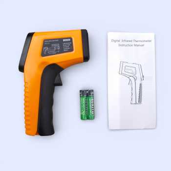 Gambar produk Anseny Termometer Industrial Digital Thermogun Infrared Dual Color LCD - CX6014