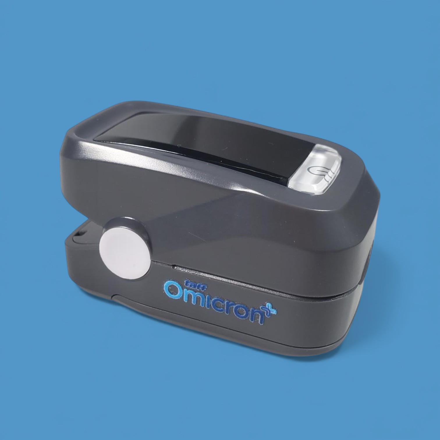 TaffOmicron Fingertip Pulse Oximeter Alat Ukur Saturasi Oksigen Darah - C10H1 Gambar produk TaffOmicron Fingertip Pulse Oximeter Alat Ukur Saturasi Oksigen Darah - C10H1