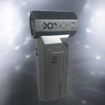 Gambar produk Taffware Air Duster Blower Mini Turbo Jet Fan 120000RPM 5200mAh 184W - Z1