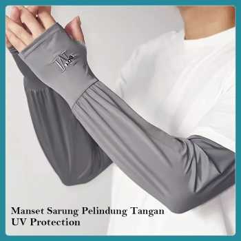 BOYM Manset Sarung Pelindung Tangan Lengan Sleeves UV Protection - GB184