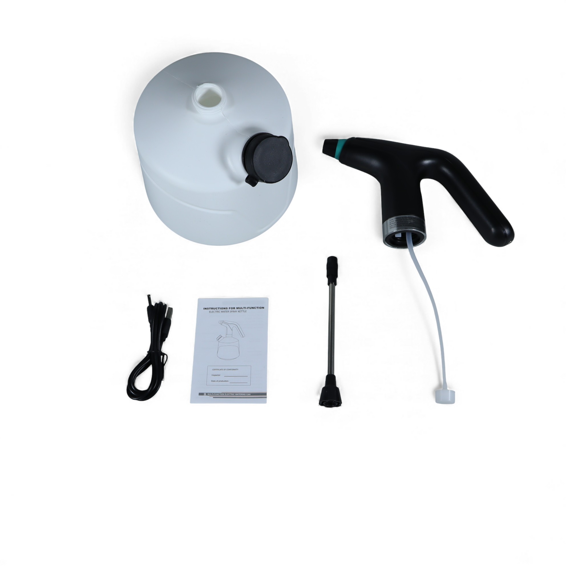 YiSHENG Alat Semprot Tanaman Sprayer Elektrik Portabel Rechargeable 2L - P2000S Gambar produk YiSHENG Alat Semprot Tanaman Sprayer Elektrik Portabel Rechargeable 2L - P2000S