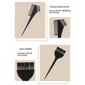Gambar produk Biutte.co Hair Dye Color Brush Bowl Set 5in1 Hairdressing Accessory - ME51