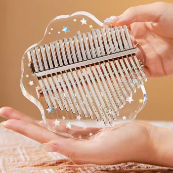 Gambar produk Miwayer Kalimba Thumb Piano Musical Toys 21 Note Sound Acrylic - HRU-002