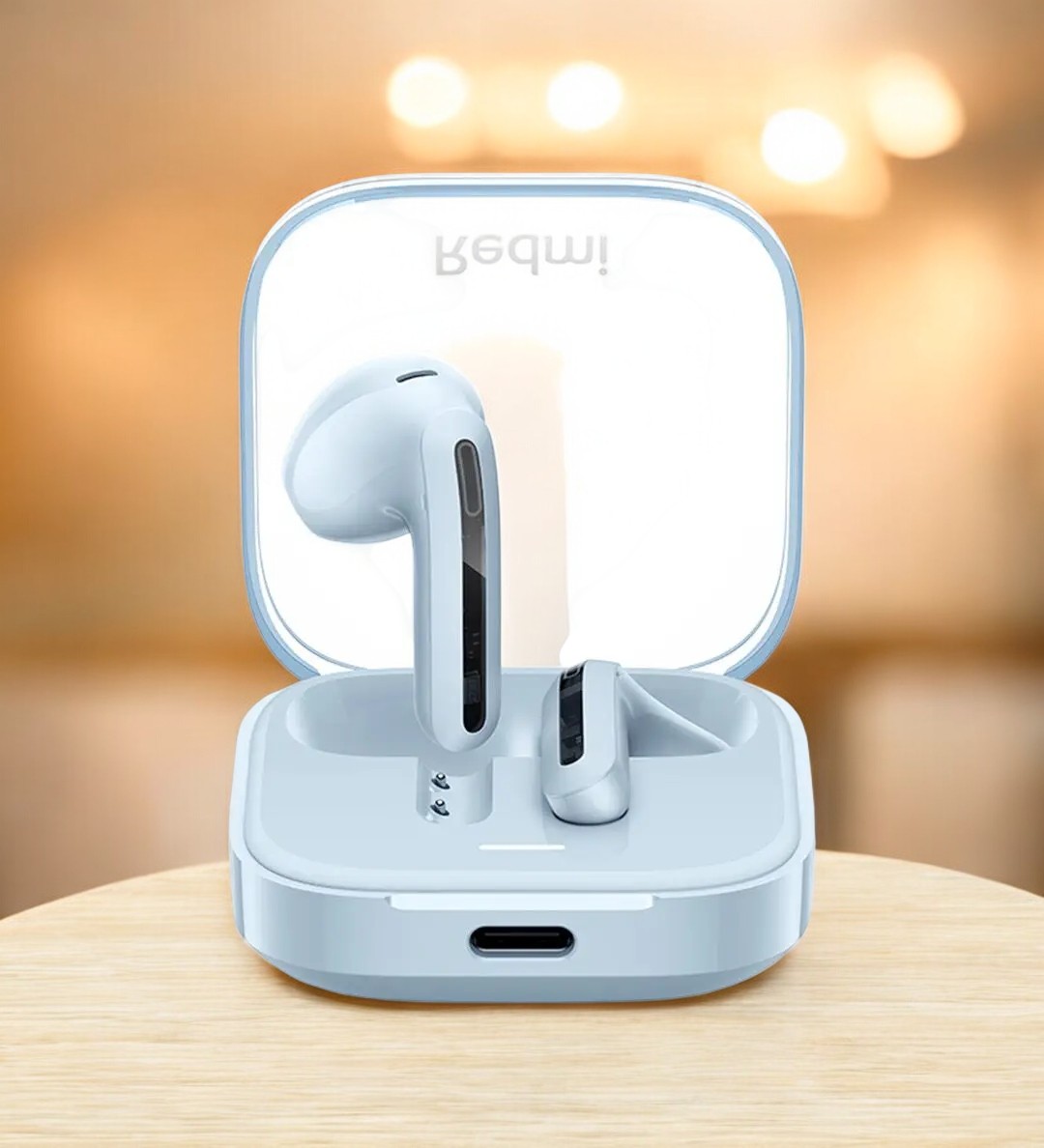 Xiaomi Redmi Buds 6 Active Bluetooth Noise Cancelling 475mAh - M2344E1 Gambar produk Xiaomi Redmi Buds 6 Active Bluetooth Noise Cancelling 475mAh - M2344E1