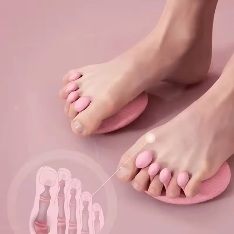 Gambar produk KIRIBON Korektor Telapak Kaki Insole Arch Support Rubber 1 Pair - KB-10