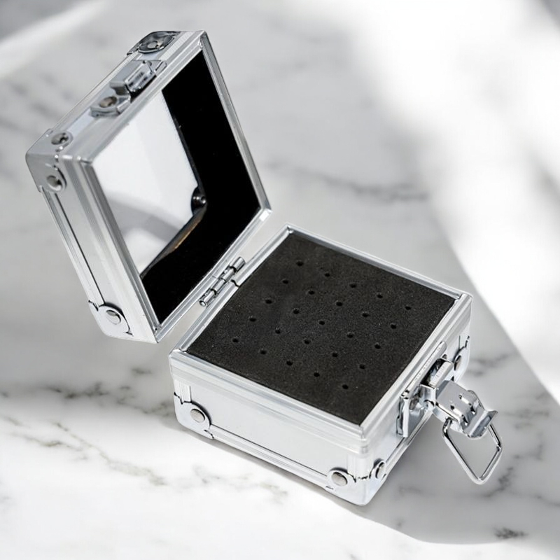 KADS Kotak Penyimpanan Mata Bor Kuku Nail Drill Art Bit Box 25 Slot - KDS-25 Gambar produk KADS Kotak Penyimpanan Mata Bor Kuku Nail Drill Art Bit Box 25 Slot - KDS-25