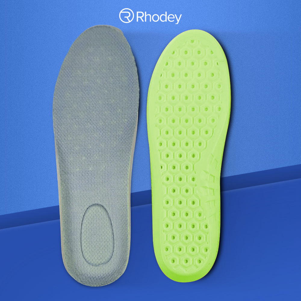 Rhodey Insole Sepatu Alas Kaki Orthopedic Breathable 41-42 - GO-1 Gambar produk Rhodey Insole Sepatu Alas Kaki Orthopedic Breathable 41-42 - GO-1