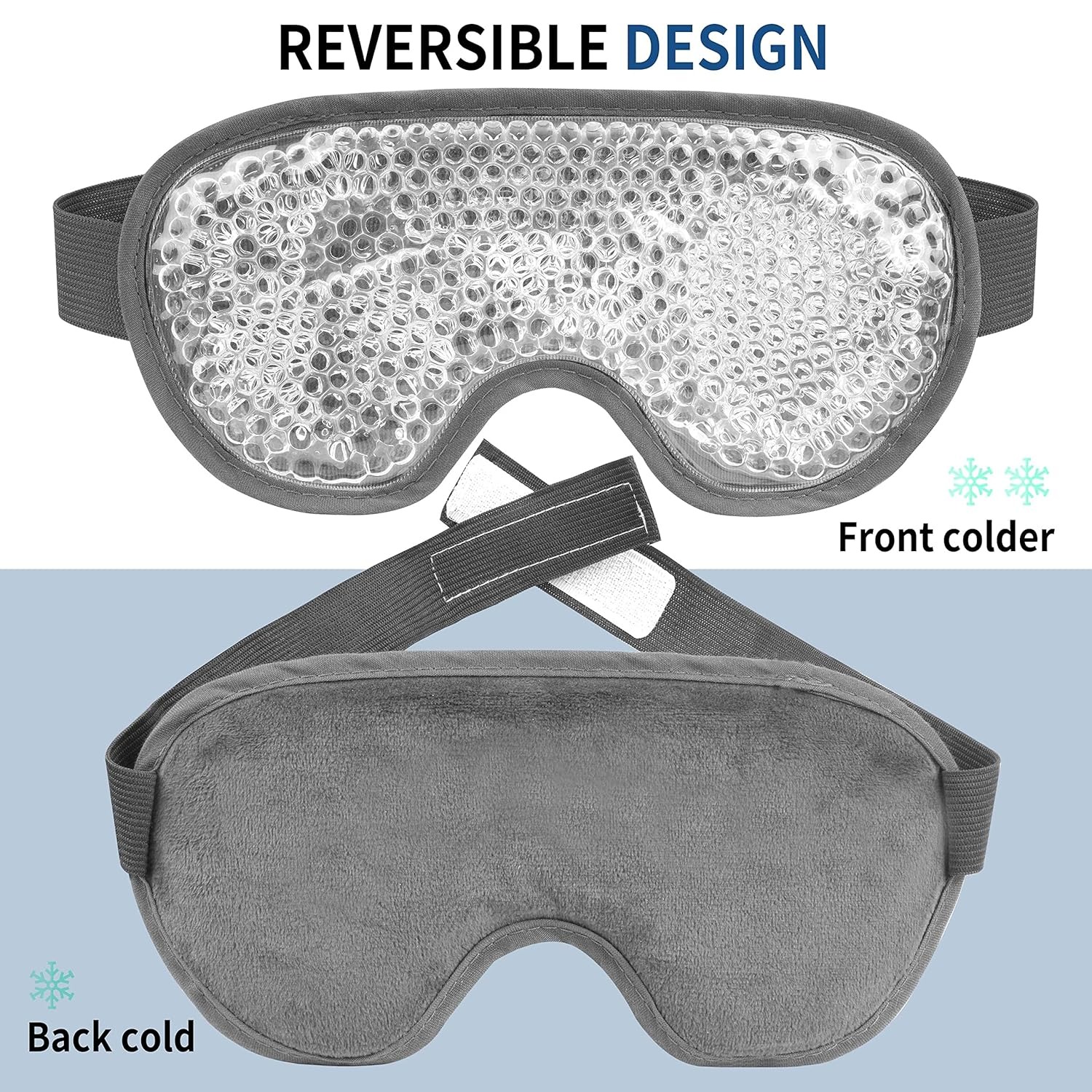 ATI Penutup Mata Hot and Cold Compress Eye Mask Ultra Soft Gel Capsule - A-1 Gambar produk ATI Penutup Mata Hot and Cold Compress Eye Mask Ultra Soft Gel Capsule - A-1