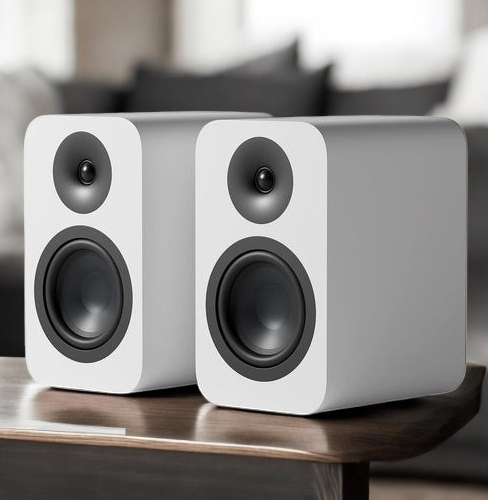 Fosi Audio Passive Bookshelf Speaker 2 Way 7 Inch Woofers Inch HiFi - SP601-B Gambar produk Fosi Audio Passive Bookshelf Speaker 2 Way 7 Inch Woofers Inch HiFi - SP601-B