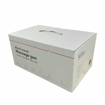 Gambar produk MORGEL Alat Pijat Elektrik Massage Gun 9 Mode 22 Head 2000mAh 15W - YM-K60