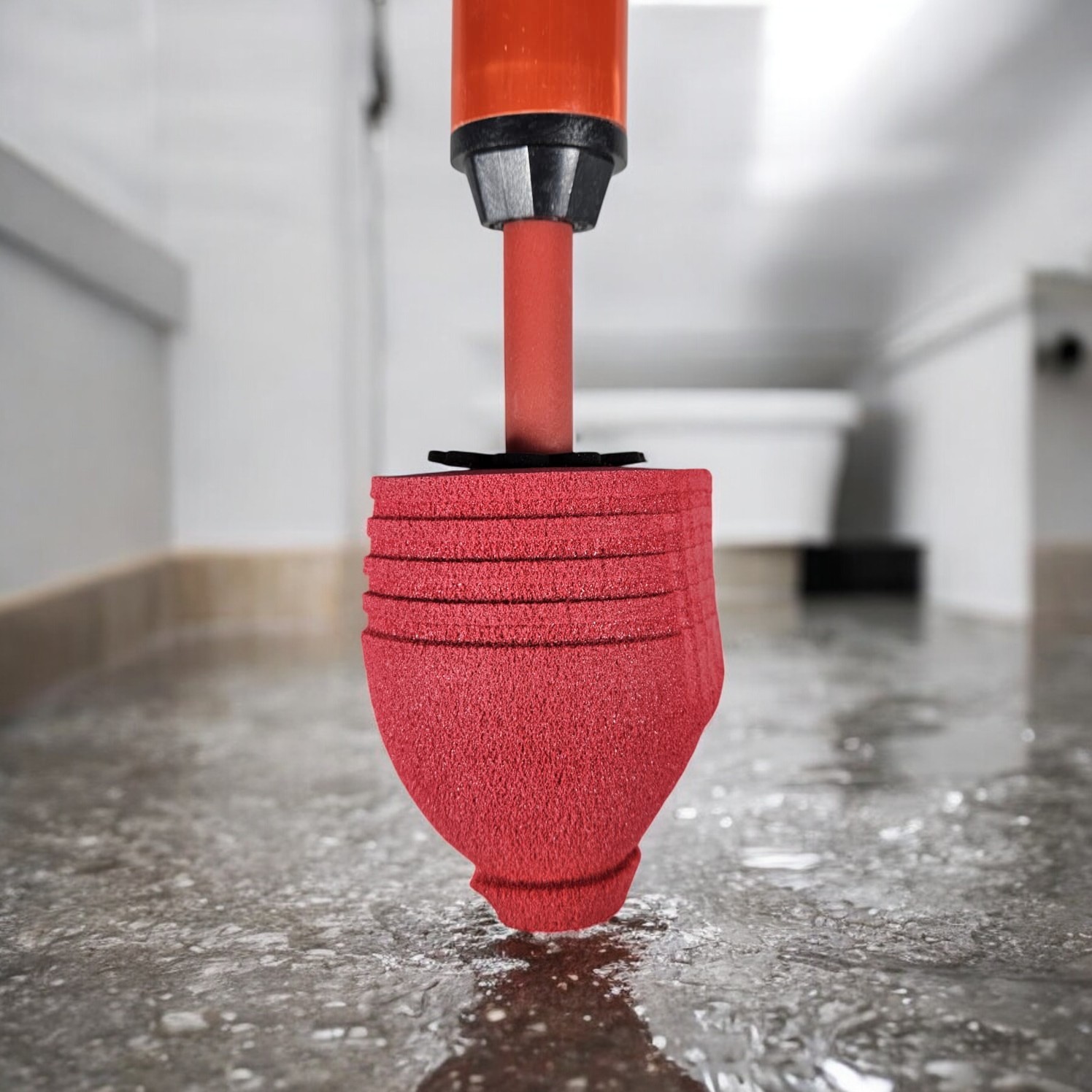 NUSIMBA Alat Pompa Sedot WC Toilet Unblock Plunger High Pressure - NU23 Gambar produk NUSIMBA Alat Pompa Sedot WC Toilet Unblock Plunger High Pressure - NU23