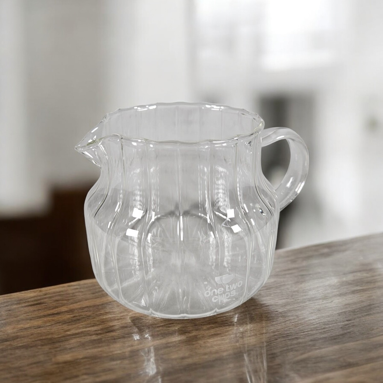 Gambar produk One Two Cups Pour Over Coffee Server Borosilicate Glass Carafe 500ml - B-5ML