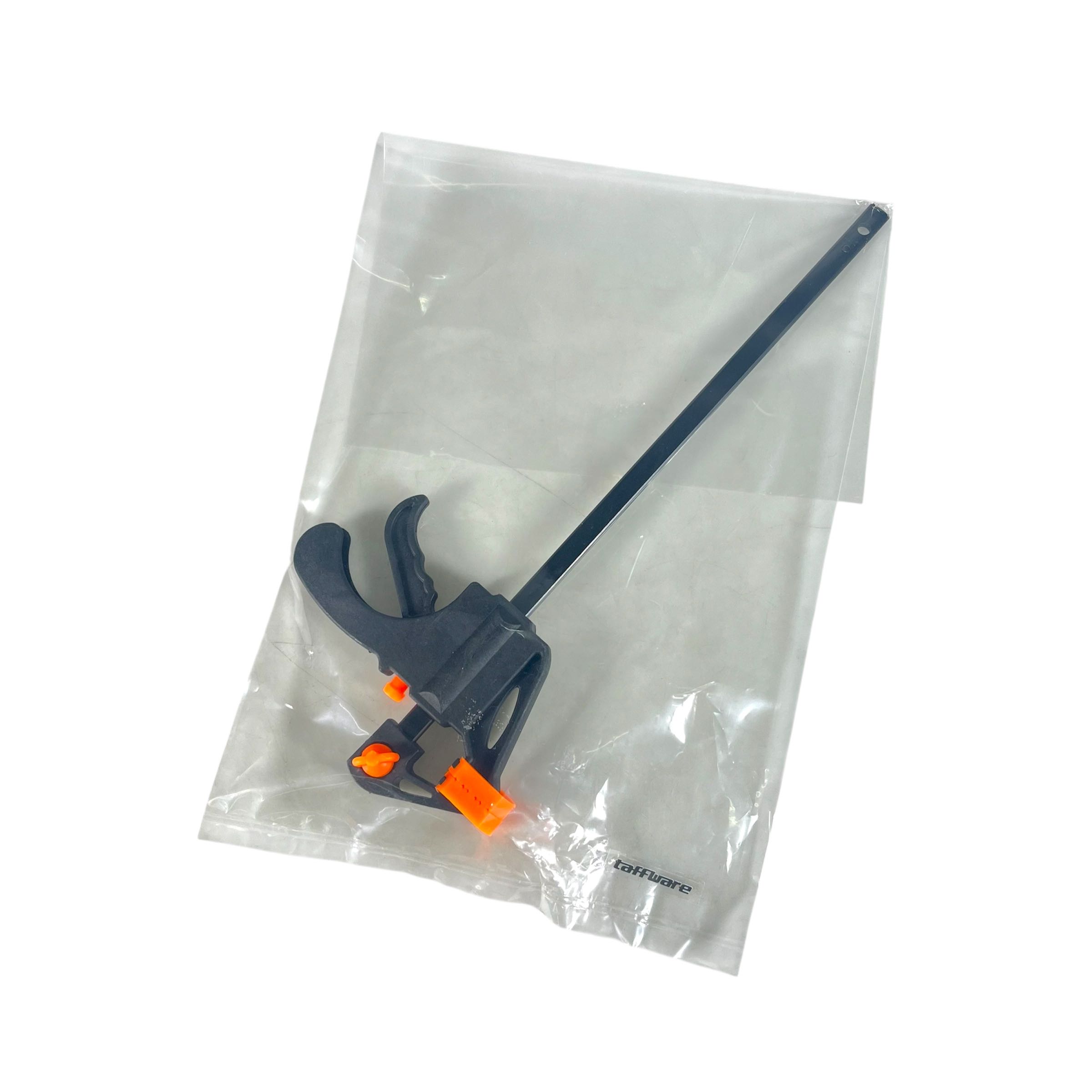 Taffware Clamp Penjepit Kayu Mini Ratcheting Bar 6 Inch - T22106 Gambar produk Taffware Clamp Penjepit Kayu Mini Ratcheting Bar 6 Inch - T22106