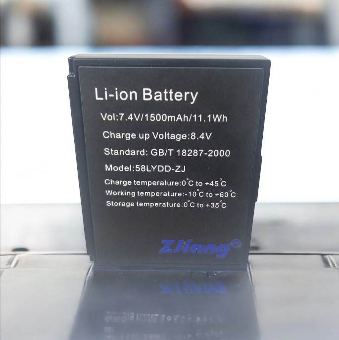 Baterai Printer ZJiang Mini Bluetooth Thermal 5805 5802 5807 1500mAh - 58LYDD-ZJ Gambar produk Baterai Printer ZJiang Mini Bluetooth Thermal 5805 5802 5807 1500mAh - 58LYDD-ZJ