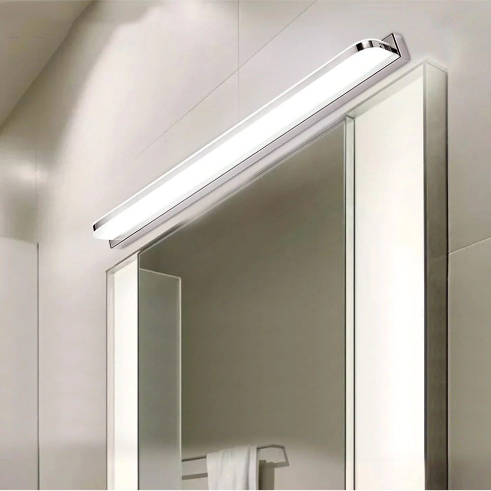 TaffLED Lampu Cermin Multifungsi Plastik Base LED SMD 2835 Cool White 9W 42cm - 5960 Gambar produk TaffLED Lampu Cermin Multifungsi Plastik Base LED SMD 2835 Cool White 9W 42cm - 5960